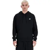 New Balance Sweat-shirt 'Essentials' noir / blanc