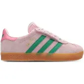 Adidas Originals Baskets 'Gazelle' vert / rose / rose ancienne