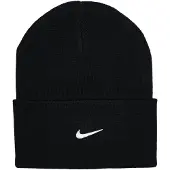 Nike Peak Unisexe - Bonnets, Noir - Taille One Size - Laine