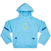 Adidas Messi Zne Enfant - Sweats à capuche, Violet - Taille 159 - 164 CM - Poly Fleece