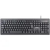 Vultech KEY-609 clavier USB QWERTY Italien Noir