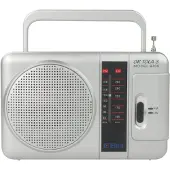 Eltra Radio TOLA Silver (FM, LW), Radio, Argent