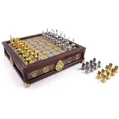 Noble Collection Szachy Quidditch z Hogwartu - Domy Harry'ego Pottera, 30x30cm, zocone