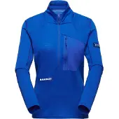 Mammut Eiger Nordwand Advanced Fl Half Zip Sweatshirt Bleu M Femme