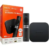Xiaomi TV Box S Schwarz 4K Ultra HD 8 GB WLAN