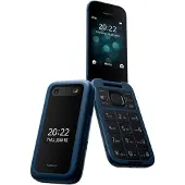 Nokia 2660 Téléphone Mobile Double SIM 4G Bleu Ecran 2.8" Appareil photo 0.3MP