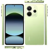 Xiaomi Redmi Note 14 16,9 cm (6.67") Double SIM hybride 4G USB Type-C 8 Go 256 Go 5500 mAh Vert, Citron vert