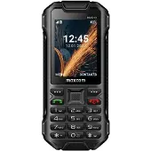 Maxcom MOBILE STRONG MM918 4G VOLTE 6.1 cm (2.4") 124 g Black