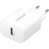 Intenso 1x USB-A Adapter weiß Universel Blanc Secteur Intérieure