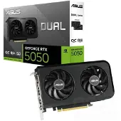 Asus Dual Rtx 5050 Oc 8gb Gddr6 Graphic Card Clair