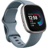Fitbit Versa 4 Argent/Bleu