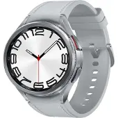 Samsung Galaxy Watch 6 Classic 4g 47 Mm Smartwatch Argenté