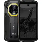 Ulefone Telefonas ARMOR MINI 20/6/256GB Juodas