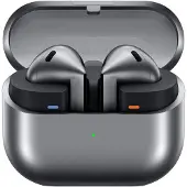 Samsung Galaxy Buds3 FE, True Wireless Stereo (TWS), Appels/musique, 5 g, Écouteurs avec microphone, Gris