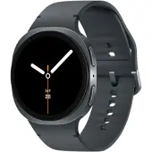 Samsung Galaxy Watch 8 3.3 cm (1.3 ) AMOLED 40 mm Digital 438 x 438 pixels Touchscreen Graphite Wi-Fi GPS (satellite)
