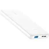Anker Batterie externe magnétique sans fil MagGo, 10 000 mAh, ultra-fine, Qi2 15 W, blanche