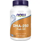 Now DHA 250 mg 120 gélules