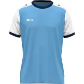 Jako Maillot unisexe Dynamic KA - 4270, Couleur:bleu ciel/blanc/marine, Taille:S