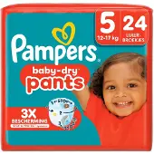 Pampers Baby-Dry Pants (Pack semi-mensuel, 24 pcs)