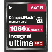 Integral UltimaPro - Carte mémoire flash - 64 Go - 1066x - CompactFlash