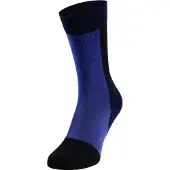 Odlo Unisexe, Chaussettes de sport, Performance Wool Hike Crew (45 - 47), Noir