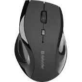 Defender Souris optique sans fil ACCURA MM-295 1600 dpi 6 boutons noire