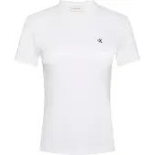 Calvin Klein Jeans Lv047b224g Short Sleeve T-shirt Blanc XS Femme