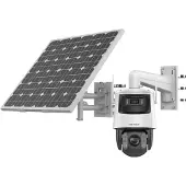 Hikvision TandemVu 7-inch 4MP 32x (2560 x 1440 Pixels), Caméra réseau, Noir, Blanc