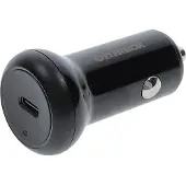 Otterbox Car Charger 25W - 1 USB-C 25W - black, Adaptateur pour véhicule, Noir