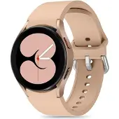 Tech-Protect Silicone Samsung Galaxy Watch 4 / 5 / 5 Pro / 6 / 7 / Fe Caffe Latte
