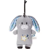 Nici Littledoo Teddy 25 Cm Gris Enfants