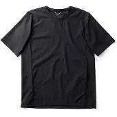 Houdini Weather Short Sleeve T-shirt Noir XS-S