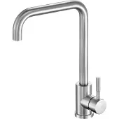 Fala Robinet de cuisine Steely, chromé 360˚, 35cm