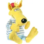 Heunec KÄPTN BLAUBÄR - Figurine en peluche Hein Blöd, grand, 50cm