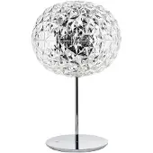 Kartell Planet Lampe de Table Crystal | With Stand