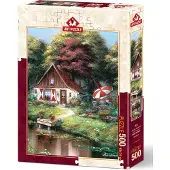 Art puzzle Puzzle du petit déjeuner du dimanche 500 pièces