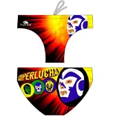 Turbo Super Fight Swimming Brief Multicolore XL Homme
