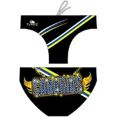 Turbo Canarias Chains Swimming Brief Noir 3XL Homme