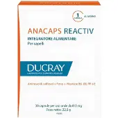 Ducray Anacaps Reactiv Capillary Treatment 30 Units Clair