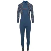 BEUCHAT Atoll 2 Mm Woman Freediving Wetsuit Bleu XS Femme