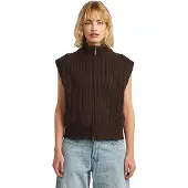G-Star Cable Vest Marron S Femme