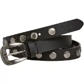 Pepe Jeans pour femme. PL020871 Ceinture Kiara noire (M), Casuel, Cuir