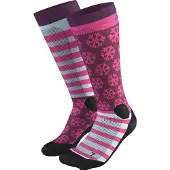 Dynafit Ft Graphic Long Socks Rose EU 43-46