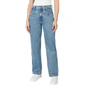 Pepe Jeans pour femme. PL2050885 Jeans Straight Robyn Western blue (28/30), Bleu, Casuel, Coton, Denim