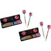 New Sports Jeu de fléchettes Deluxe, 22 g, assorti (22 g)
