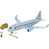 Siku 5402 Avion de ligne avec accessoires