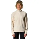 Houdini Alto Half Zip Sweatshirt Beige XS Femme