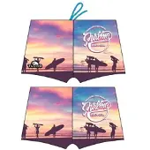 Turbo Surf Afternoon 2017 Swimming Boxer Noir 4XL Homme