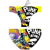 Turbo Punk London Swimming Brief Multicolore 4XL Homme