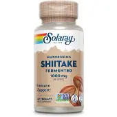 Solaray Supplément Shiitake 500mg 60 Unités